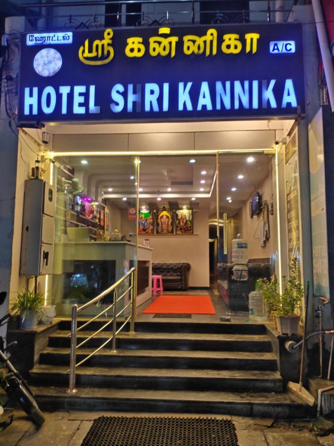 Hotel Shri Kannika Rāmeswaram Exterior foto