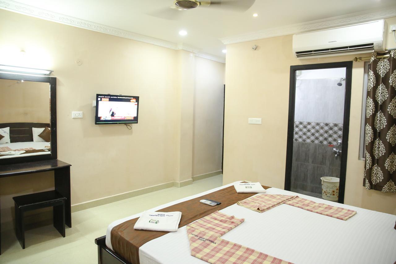 Hotel Shri Kannika Rāmeswaram Exterior foto