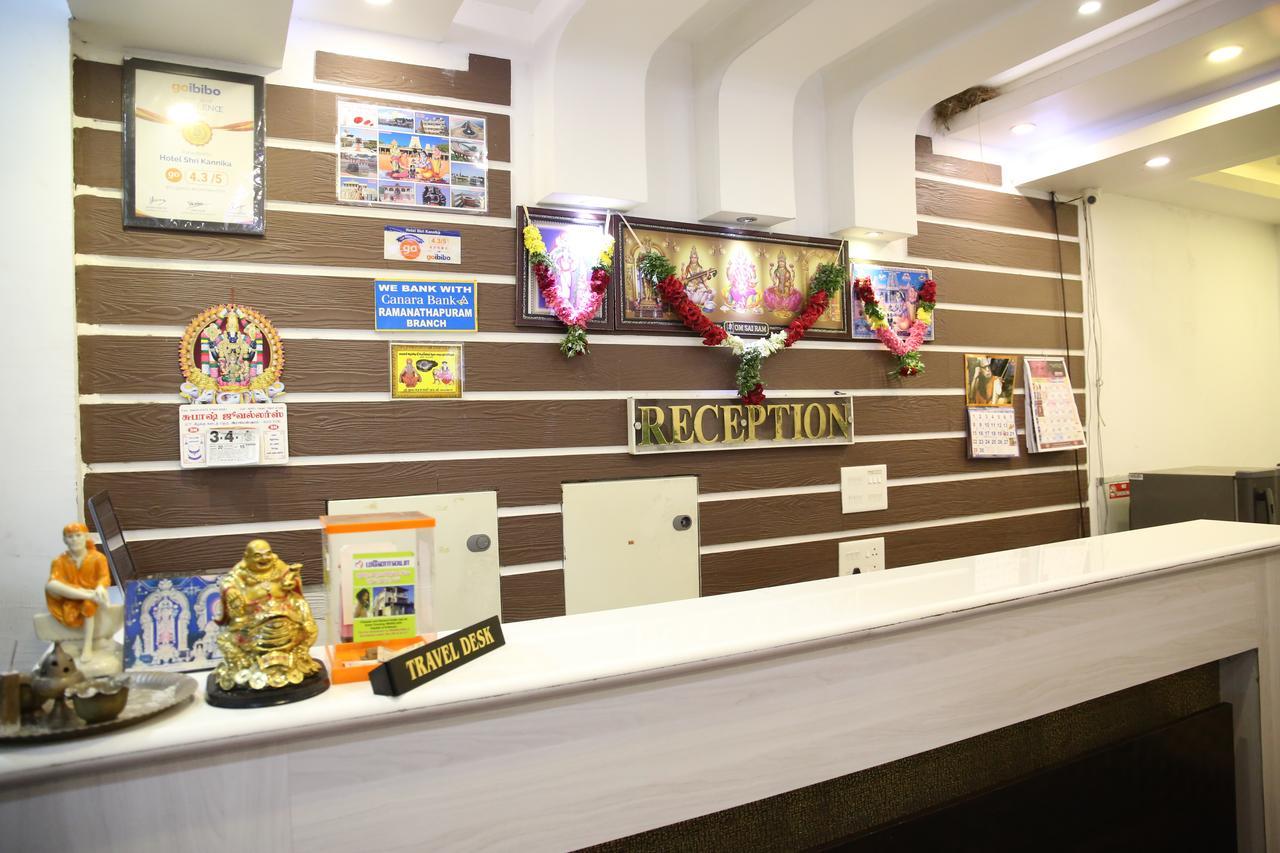 Hotel Shri Kannika Rāmeswaram Exterior foto