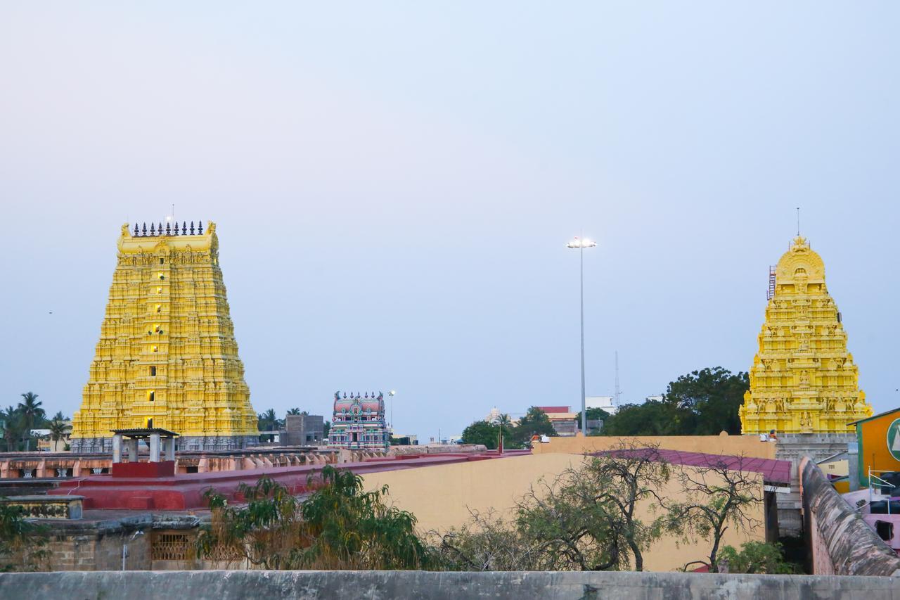 Hotel Shri Kannika Rāmeswaram Exterior foto