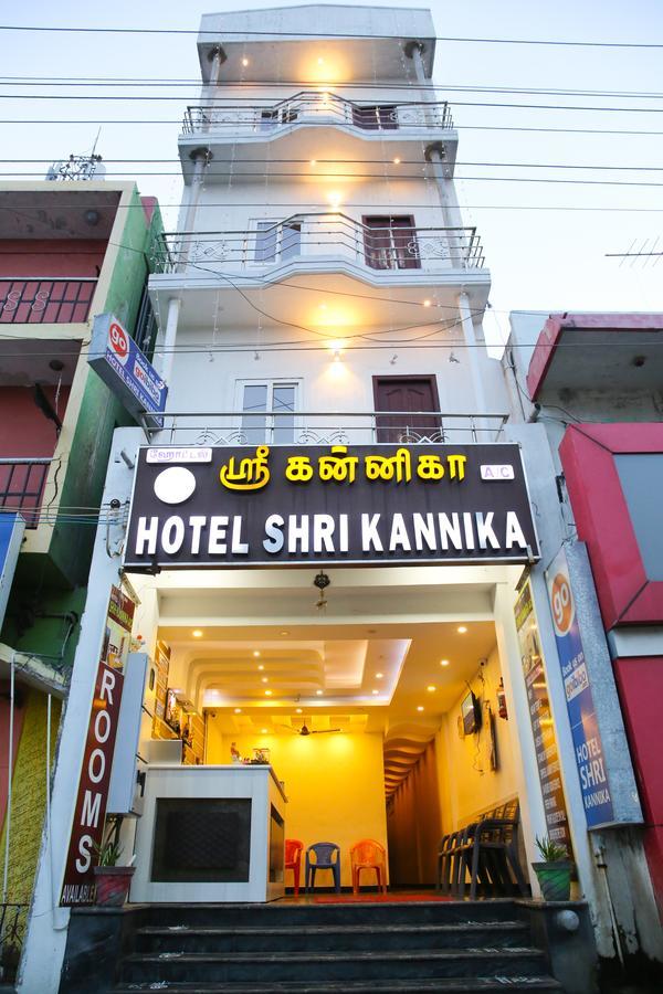 Hotel Shri Kannika Rāmeswaram Exterior foto