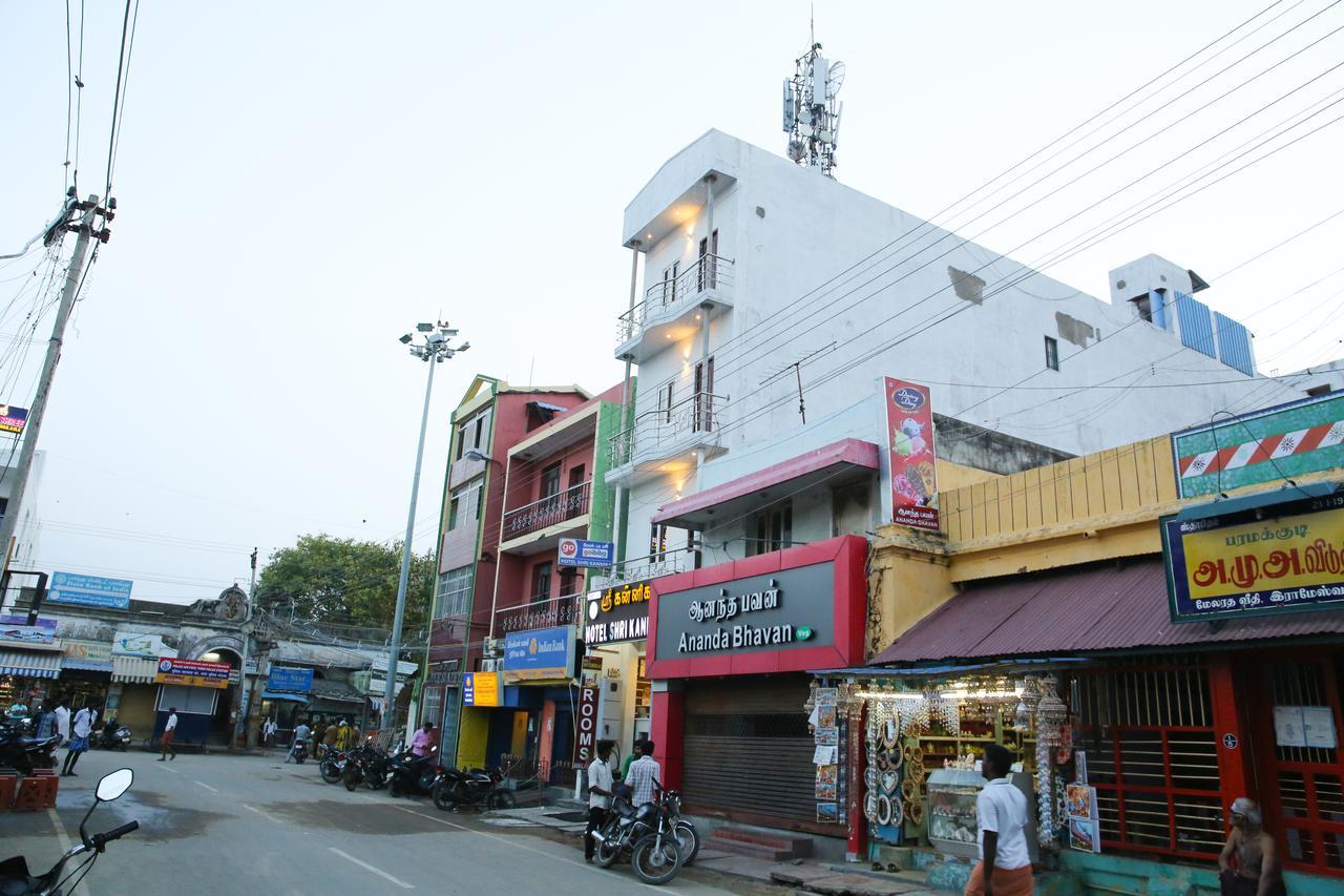 Hotel Shri Kannika Rāmeswaram Exterior foto